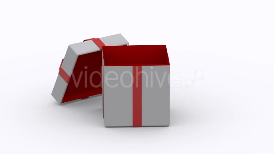 Gift Box Open 2 Videohive 13625436 Motion Graphics Image 9