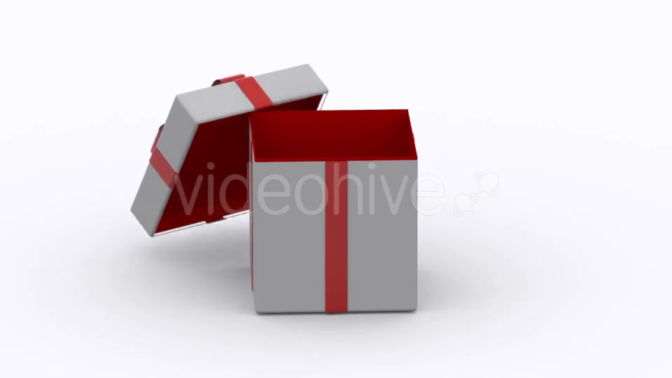 Gift Box Open 2 Videohive 9406164 Motion Graphics Image 8