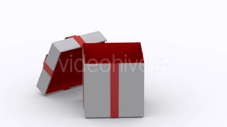 Gift Box Open 2 Videohive 9406164 Motion Graphics Image 9