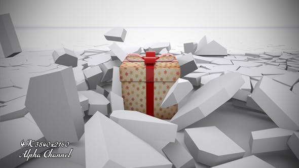 Gift Box Open 3 - Download 14276369 Videohive