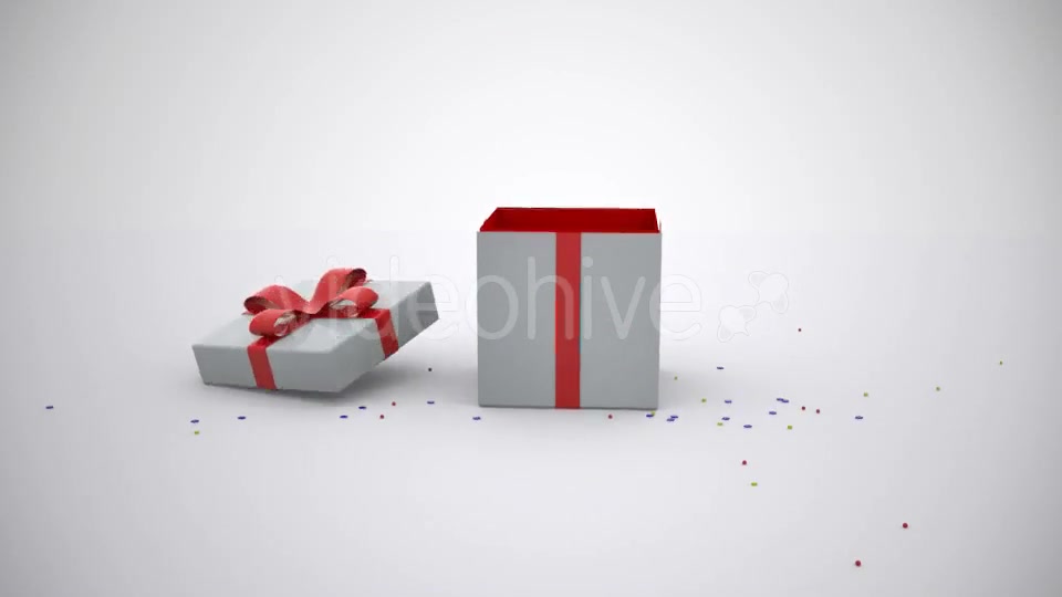 Gift Box Open 4 Videohive 18461436 Motion Graphics Image 7