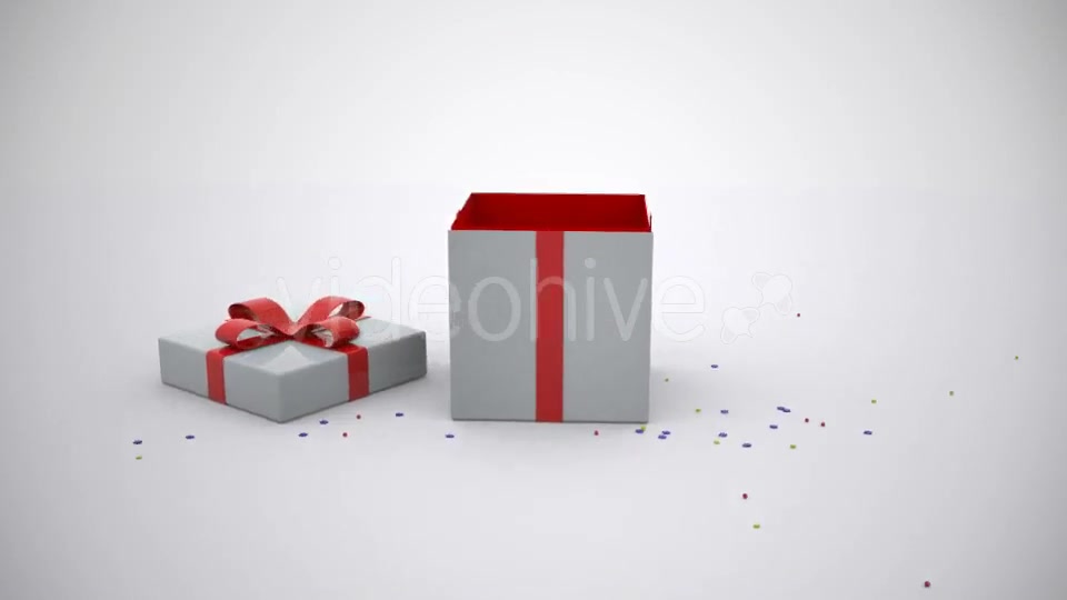 Gift Box Open 4 Videohive 18461436 Motion Graphics Image 8