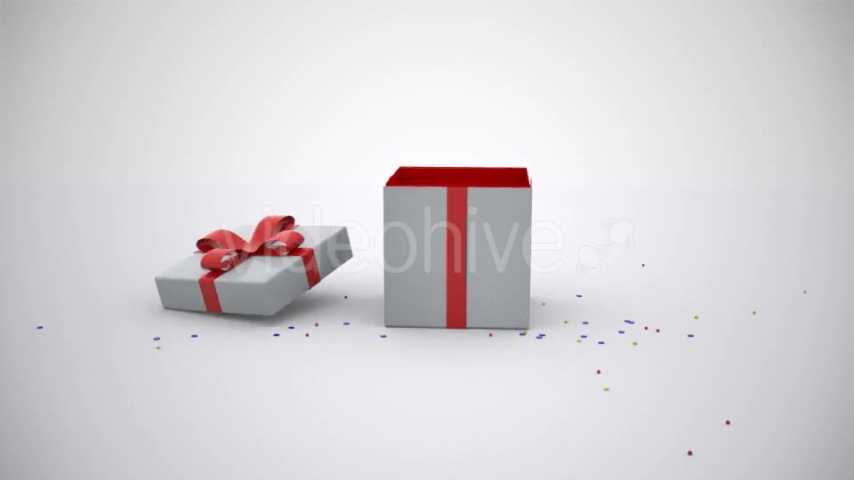 Gift Box Open 4 Videohive 18616930 Motion Graphics Image 7