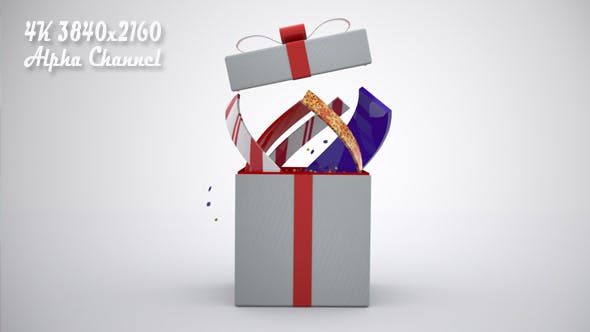 Gift Box Open 4 - Videohive 18616930 Download