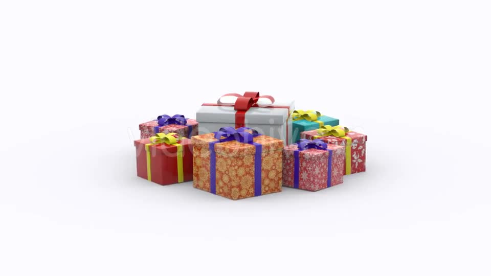 Gift Box Open Videohive 9304740 Motion Graphics Image 1