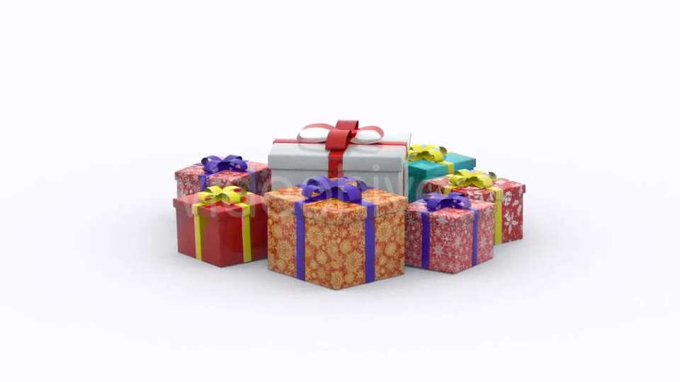 Gift Box Open Videohive 9304740 Motion Graphics Image 2