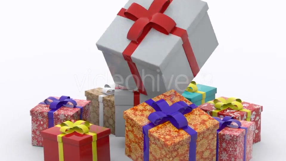 Gift Box Open Videohive 9304740 Motion Graphics Image 4