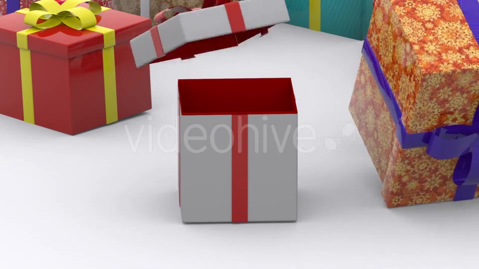 Gift Box Open Videohive 9304740 Motion Graphics Image 7