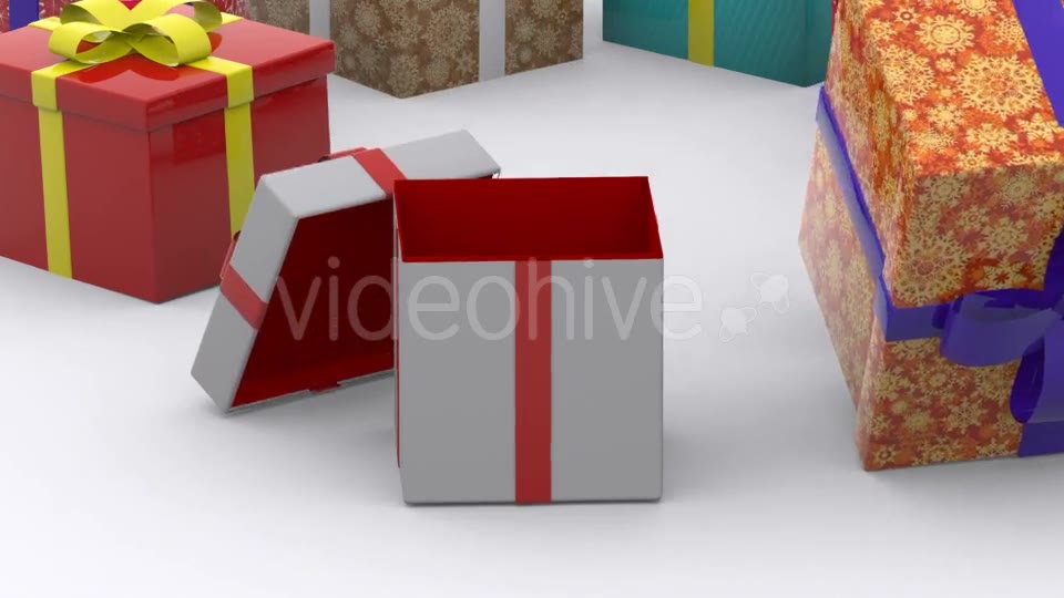 Gift Box Open Videohive 9304740 Motion Graphics Image 8