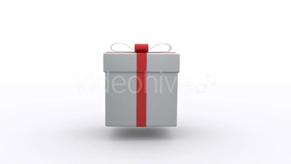 Gift Box Open Television Videohive 9232213 Motion Graphics Image 1