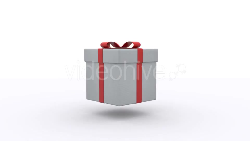 Gift Box Open Television Videohive 9232213 Motion Graphics Image 2