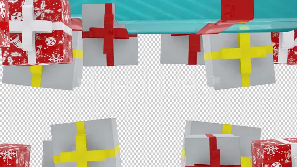 Gift Box Transition 11 V2 Videohive 18803608 Motion Graphics Image 1