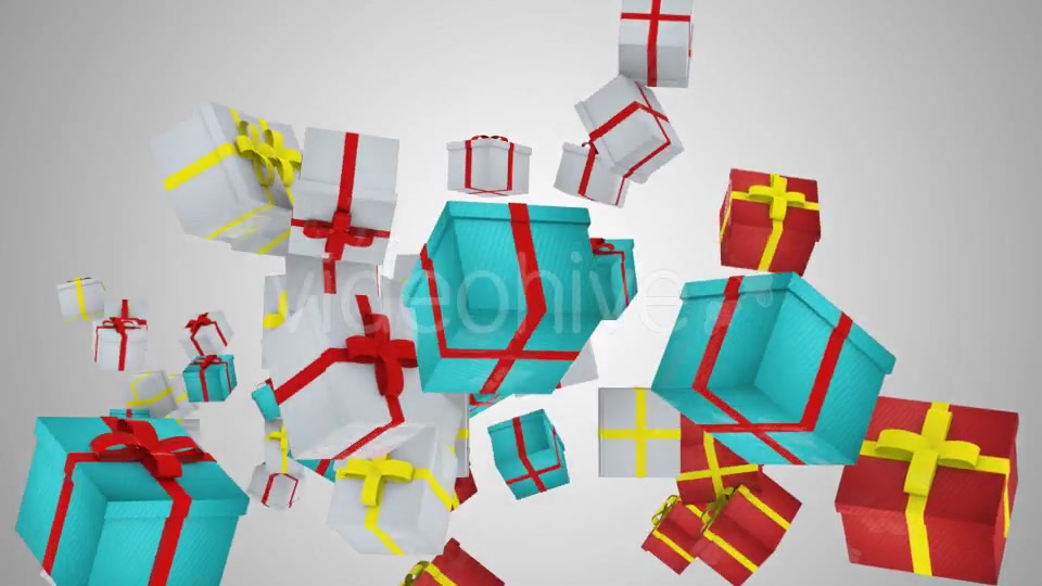 Gift Box Transition 2 Videohive 11449278 Motion Graphics Image 3