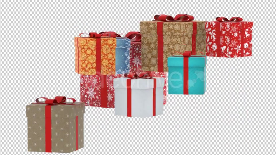 Gift Box Transition 3 Videohive 13602154 Motion Graphics Image 5