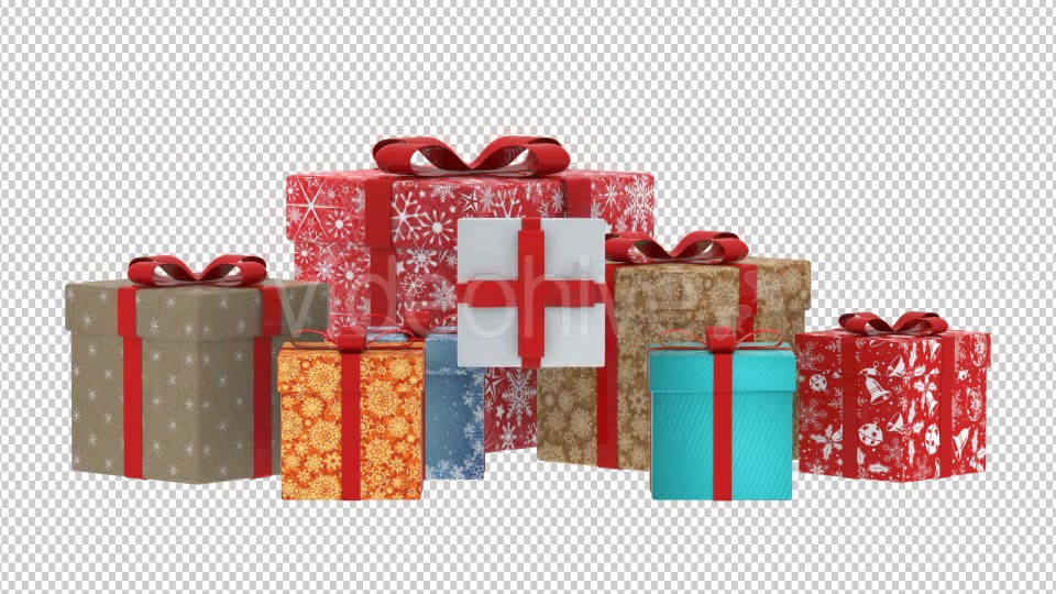 Gift Box Transition 3 Videohive 13602154 Motion Graphics Image 6