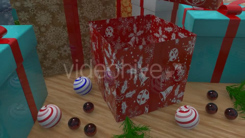 Gift Box Transition 4 Videohive 13670390 Motion Graphics Image 2