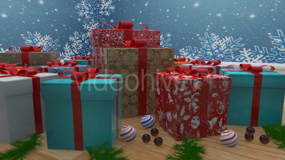 Gift Box Transition 4 Videohive 13670390 Motion Graphics Image 3