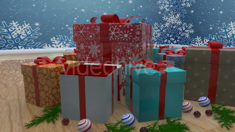 Gift Box Transition 4 Videohive 13670390 Motion Graphics Image 8
