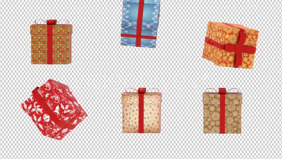Gift Box Transition 5 Videohive 13957940 Motion Graphics Image 6