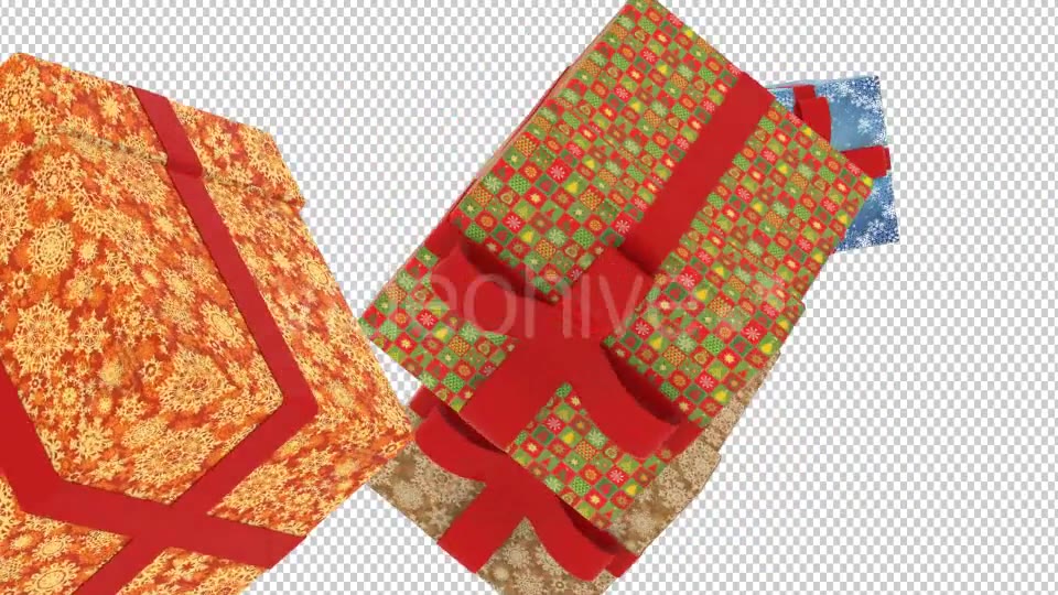 Gift Box Transition 5 Videohive 13957940 Motion Graphics Image 7