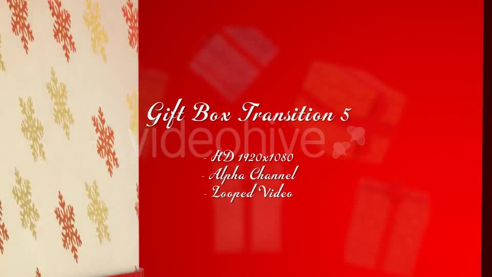Gift Box Transition 5 Videohive 13957940 Motion Graphics Image 8