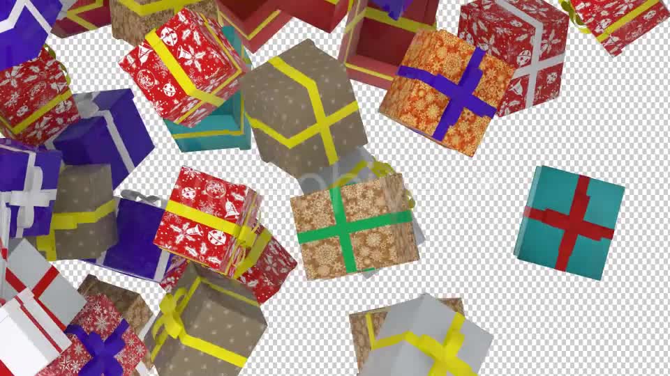 Gift Box Transition 8 Videohive 18506848 Motion Graphics Image 1