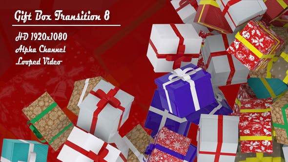 Gift Box Transition 8 - 18506848 Download Videohive