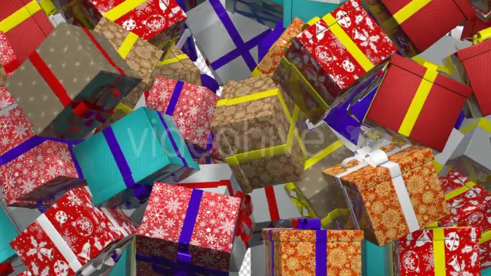 Gift Box Transition Videohive 8914010 Motion Graphics Image 3