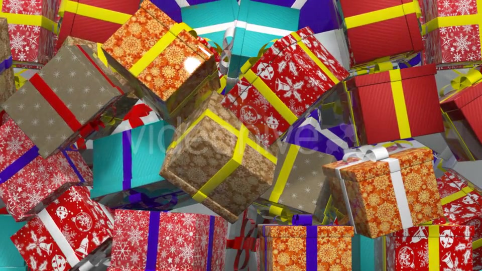 Gift Box Transition Videohive 8914010 Motion Graphics Image 5