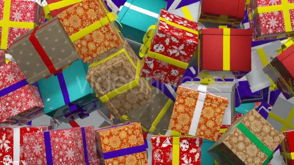 Gift Box Transition Videohive 8914010 Motion Graphics Image 6