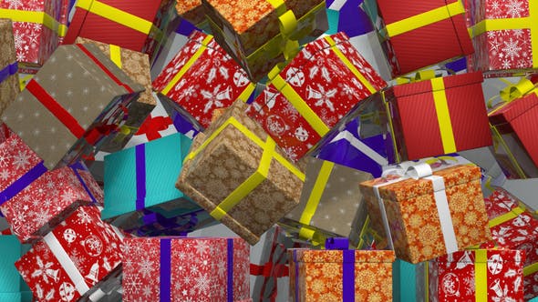 Gift Box Transition - Download 8914010 Videohive