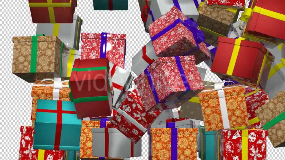 Gift Box Transition Videohive 12825771 Motion Graphics Image 2
