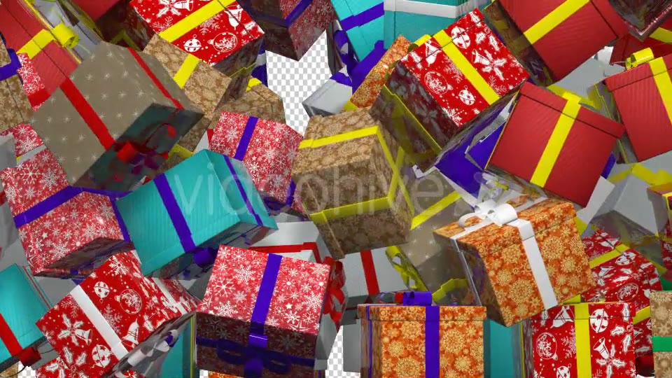 Gift Box Transition Videohive 12825771 Motion Graphics Image 3