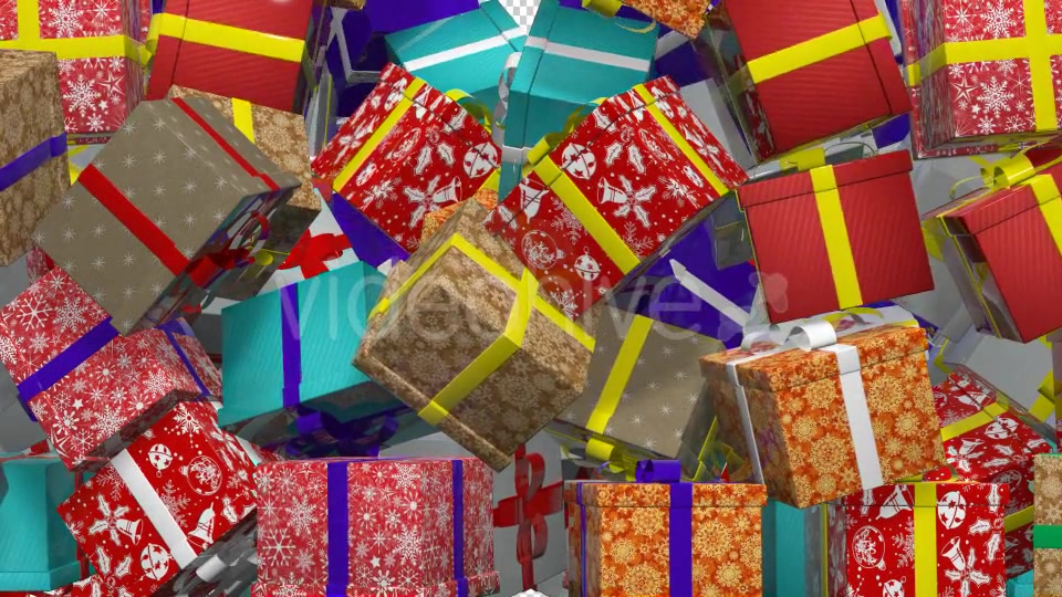 Gift Box Transition Videohive 12825771 Motion Graphics Image 4