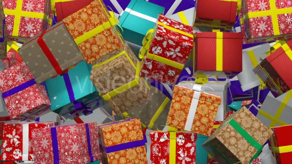 Gift Box Transition Videohive 12825771 Motion Graphics Image 6