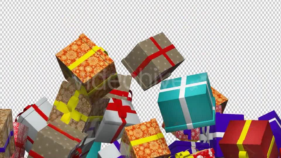 Gift Box Transition Videohive 12825771 Motion Graphics Image 7