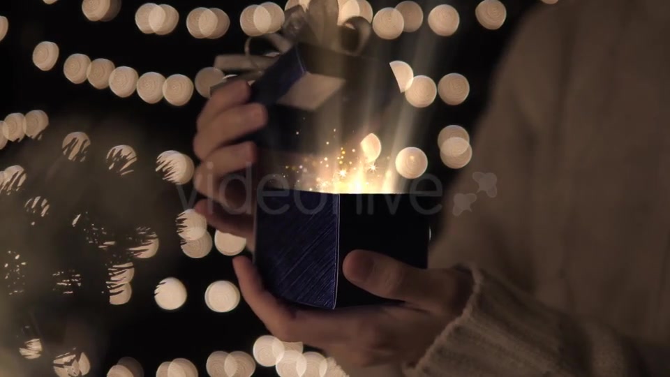 Gift Box With Magic Lights Videohive 20955886 Motion Graphics Image 5