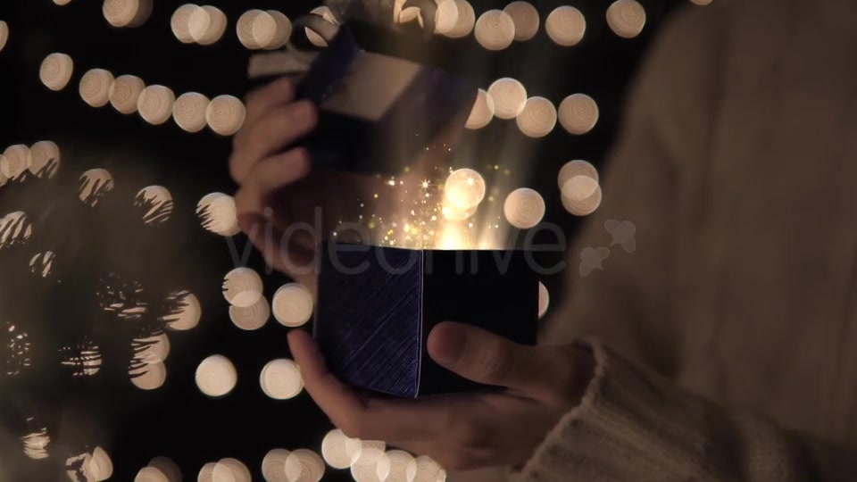 Gift Box With Magic Lights Videohive 20955886 Motion Graphics Image 6