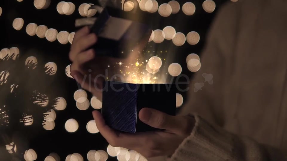 Gift Box With Magic Lights Videohive 20955886 Motion Graphics Image 7