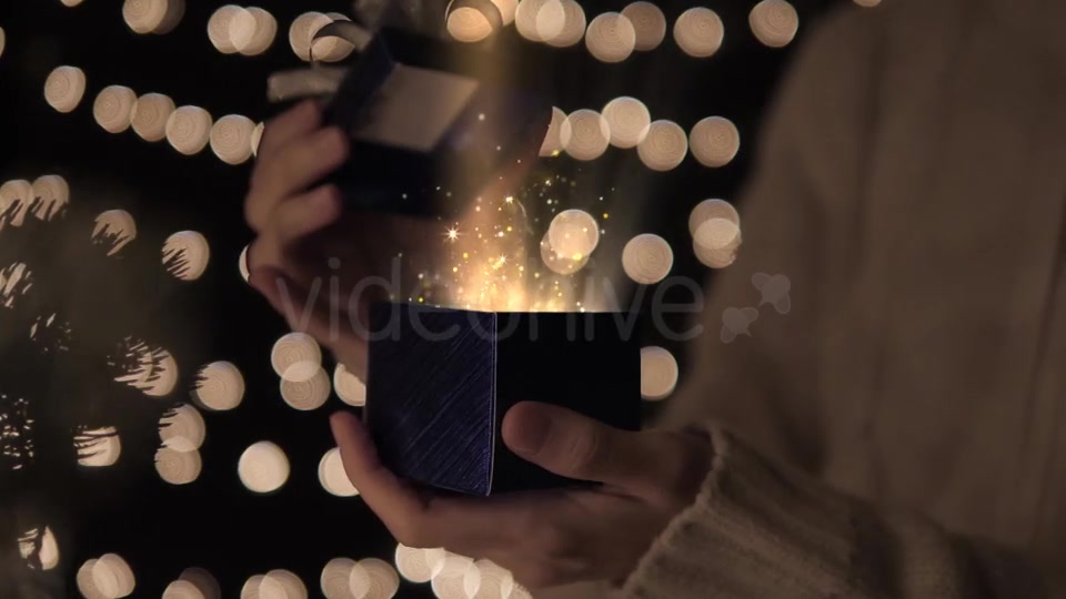 Gift Box With Magic Lights Videohive 20955886 Motion Graphics Image 8