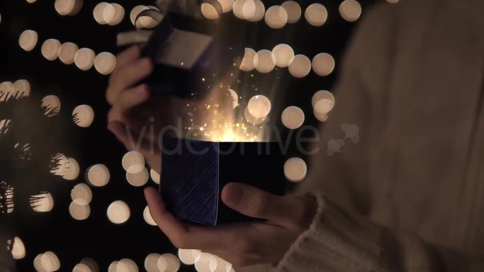Gift Box With Magic Lights Videohive 20955886 Motion Graphics Image 9