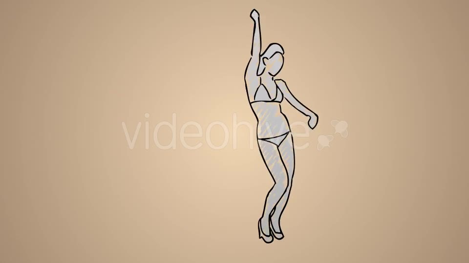 Girl in Bikini Sexy Dance Videohive 20233173 Motion Graphics Image 2