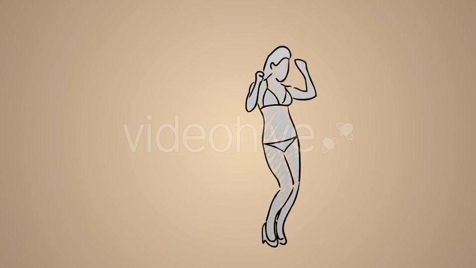 Girl in Bikini Sexy Dance Videohive 20233173 Motion Graphics Image 3