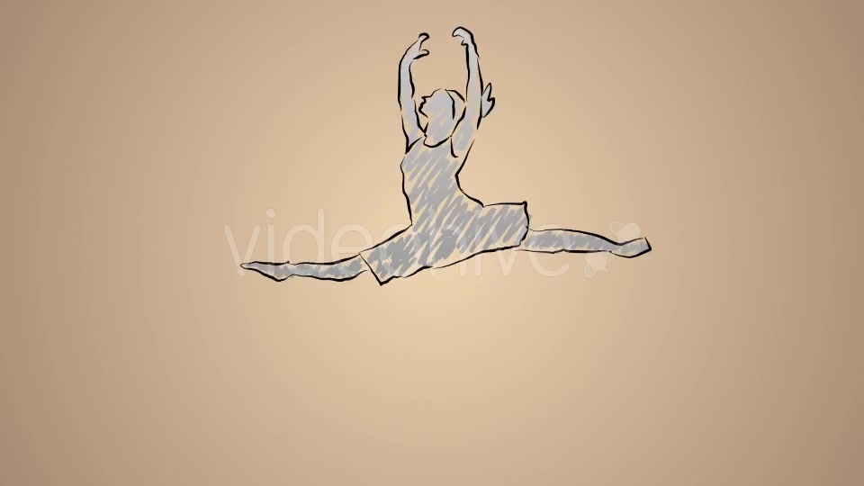 Girl Jumping Up Joyfully Videohive 20233356 Motion Graphics Image 2