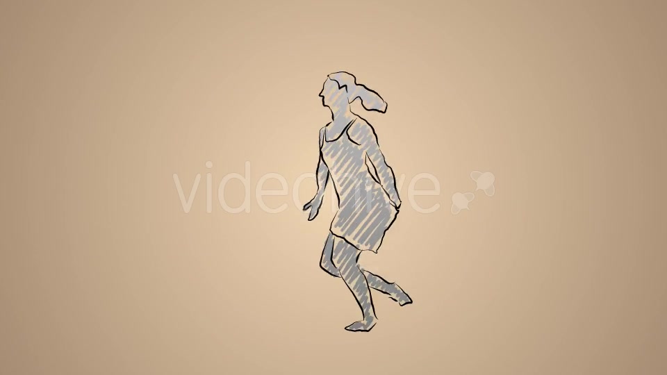 Girl Jumping Up Joyfully Videohive 20233356 Motion Graphics Image 3