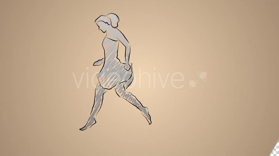Girl Jumping Up Joyfully Videohive 20233356 Motion Graphics Image 4