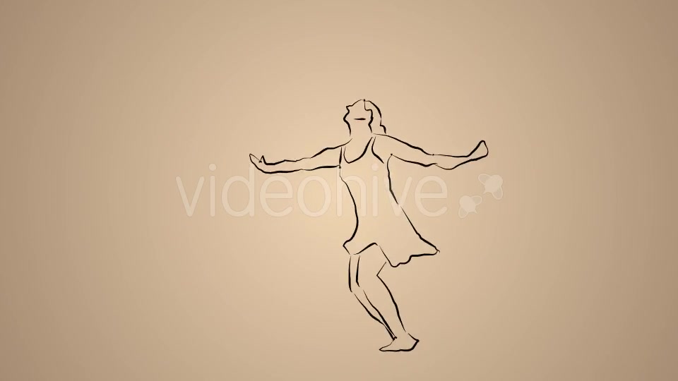 Girl Jumping Up Joyfully Videohive 20233356 Motion Graphics Image 5