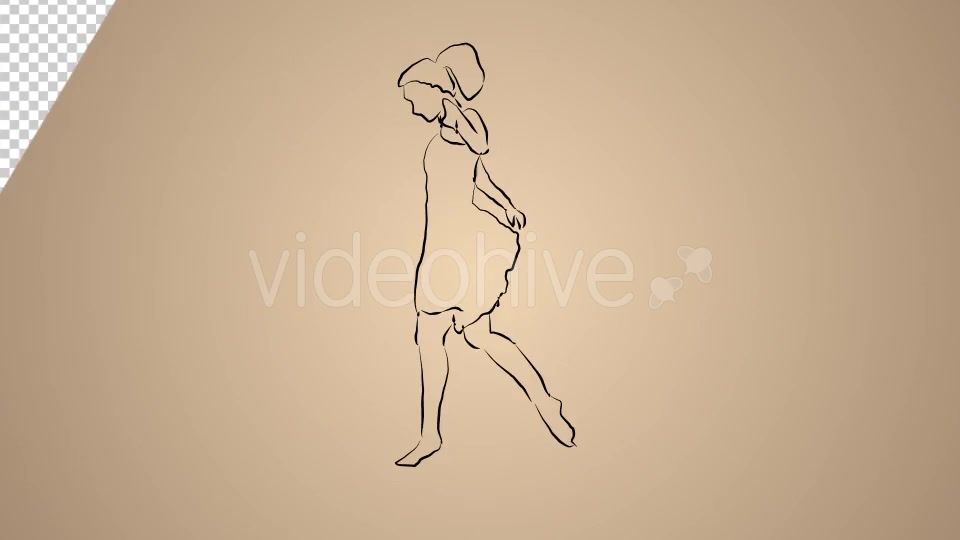 Girl Jumping Up Joyfully Videohive 20233356 Motion Graphics Image 6