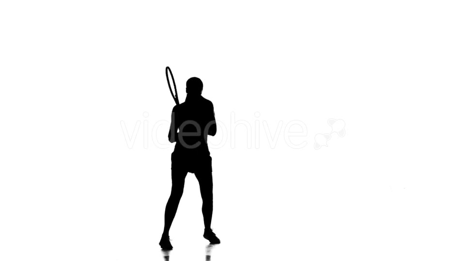 Girl Playing Tennis in the Sports Form Videohive 19235234 Motion Graphics Image 11