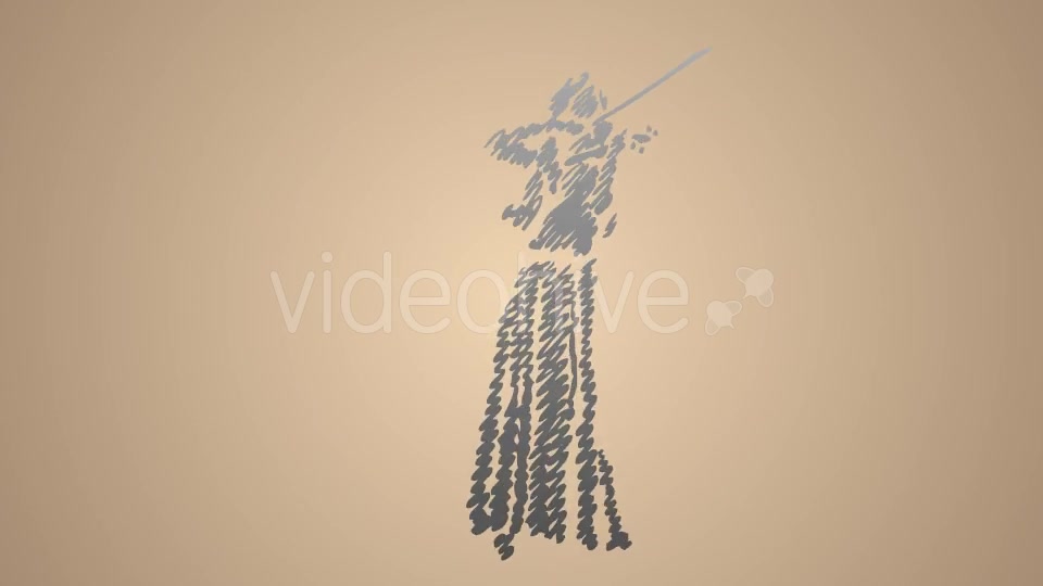 Girl Playing Violin Videohive 20738927 Motion Graphics Image 8